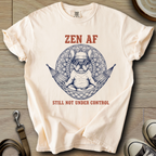 Still not under Control - Frenchie T-Shirt