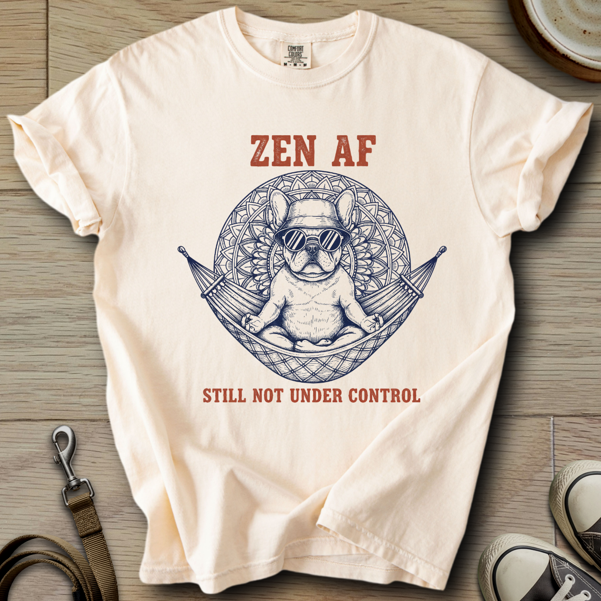 Still not under Control - Frenchie T-Shirt