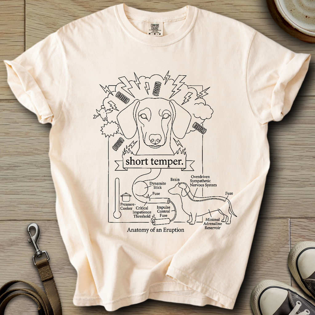 Short Temper - Doxie T-Shirt