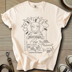Short Temper - Doxie T-Shirt