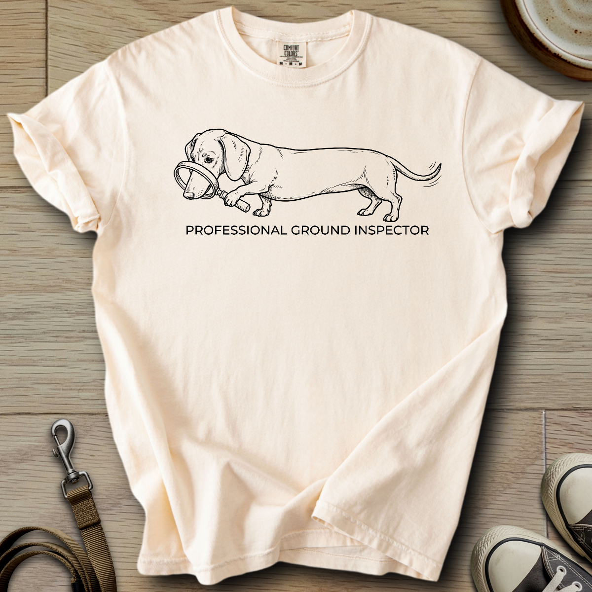 Pro Ground Inspector - Doxie T-Shirt