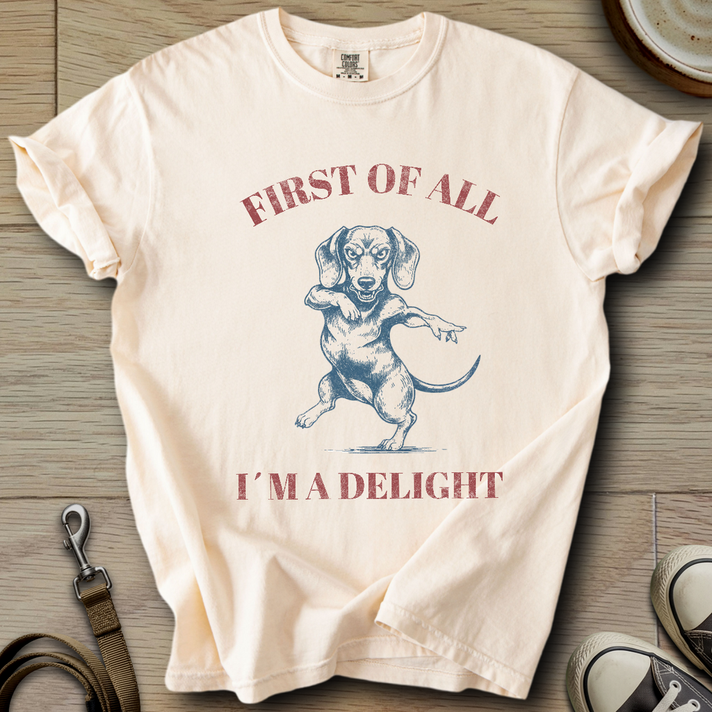 Im a Delight - Doxie T-Shirt