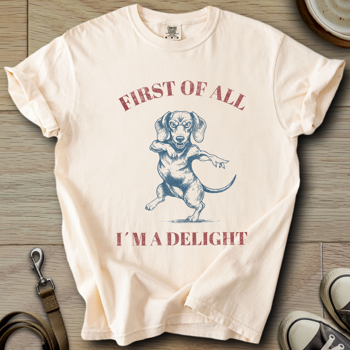 Im a Delight - Doxie T-Shirt