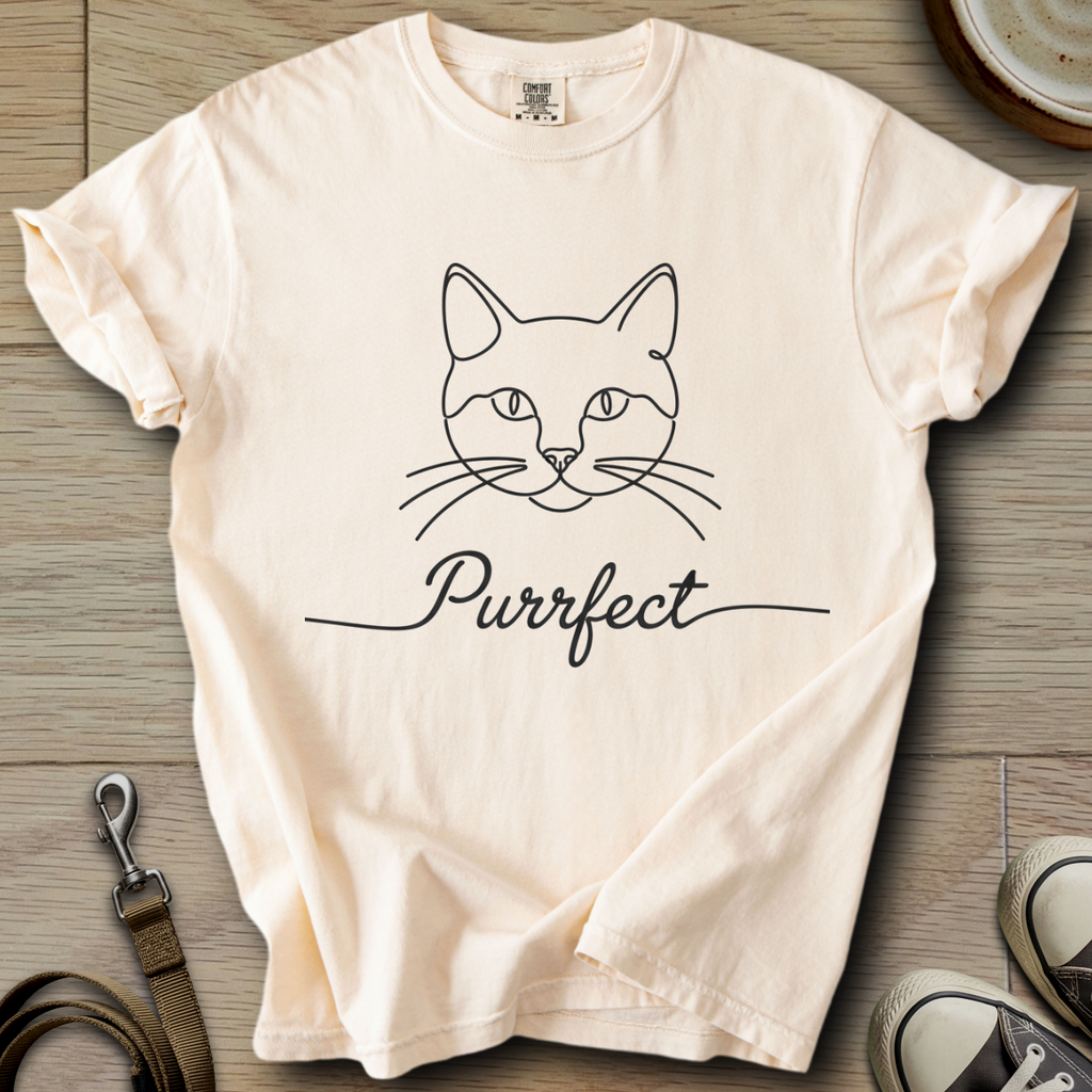 Purrfect - Cat T-Shirt