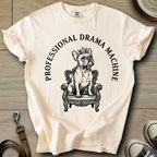 Professional Drama Machine - Frenchie T-Shirt
