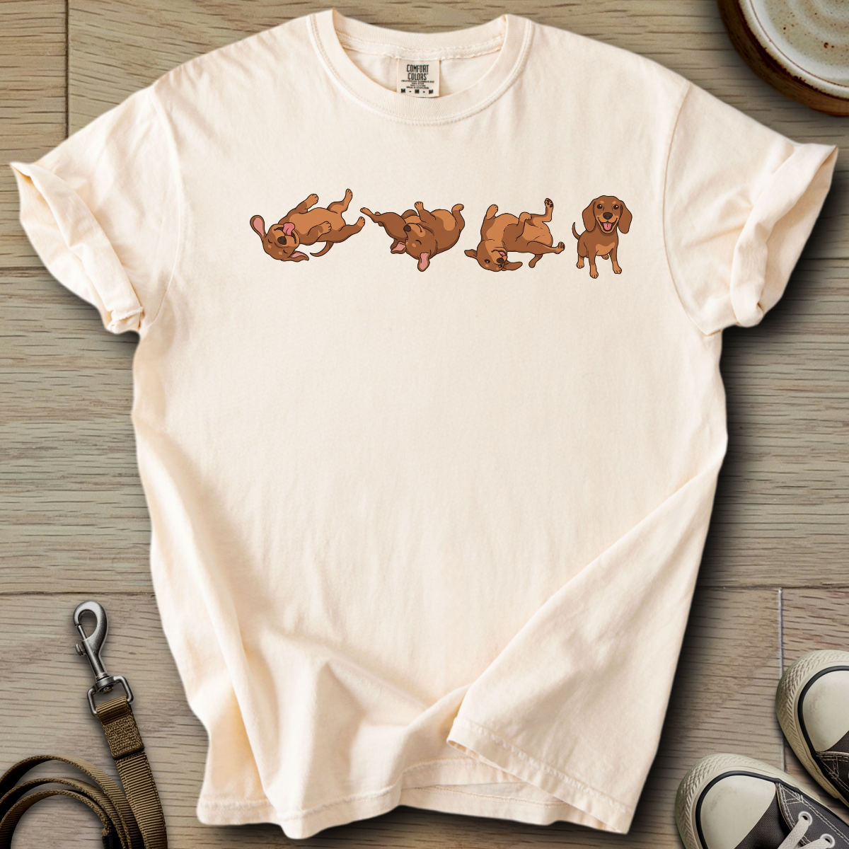 Doxie rolling T-Shirt