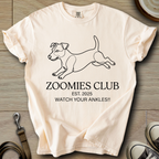 Zoomies Club - Parson T-Shirt