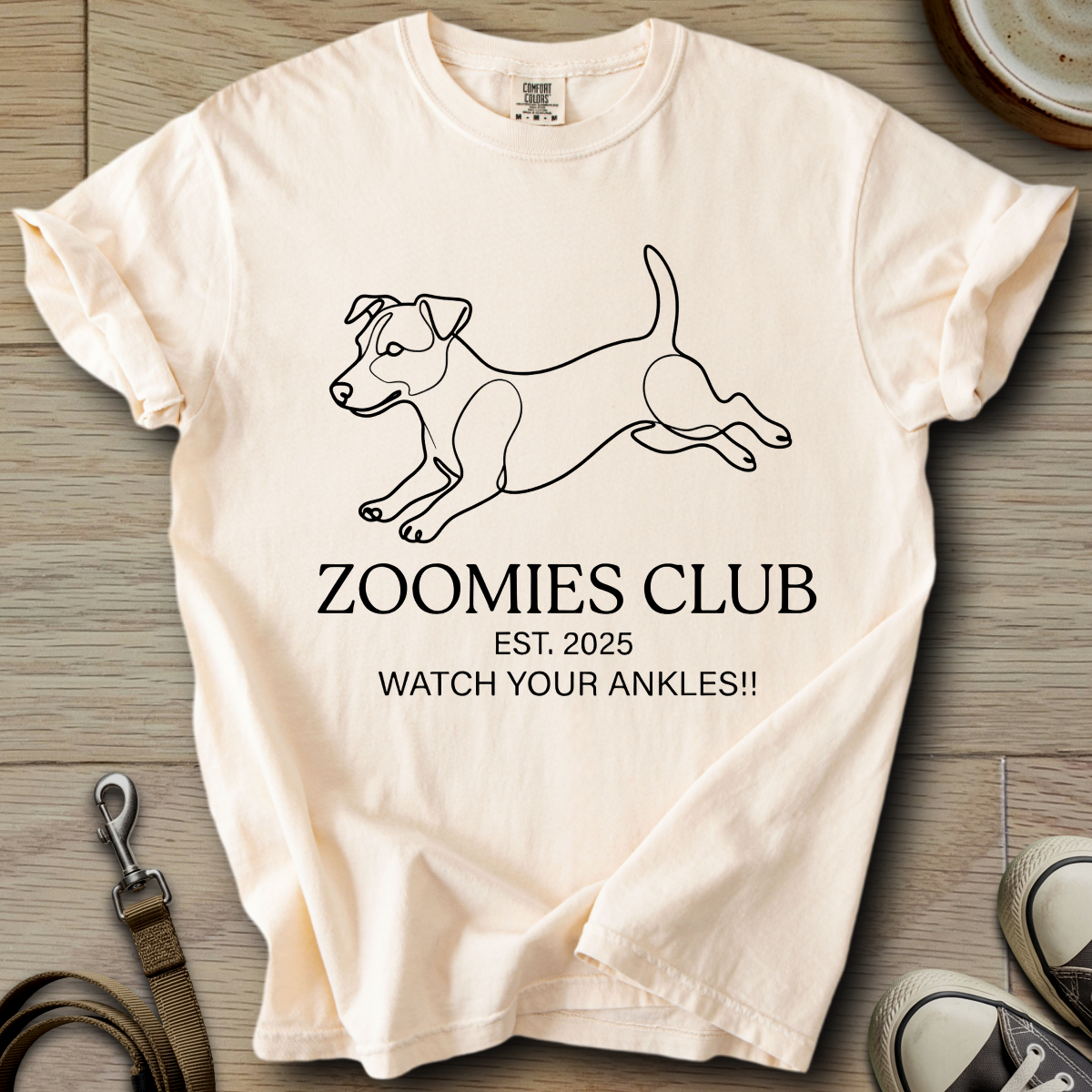 Zoomies Club - Parson T-Shirt
