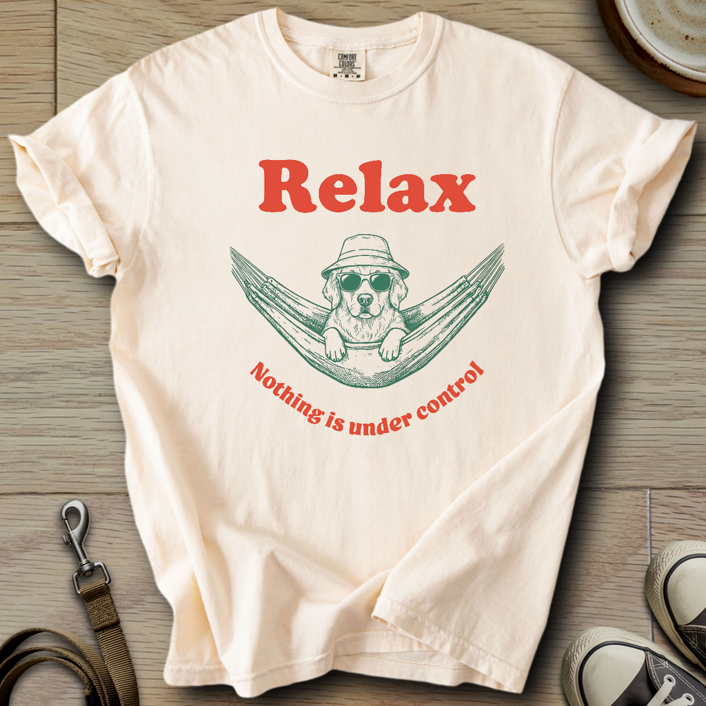 Nothing is Under Control - Golden T-Shirt