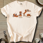 Doxie and Books T-Shirt