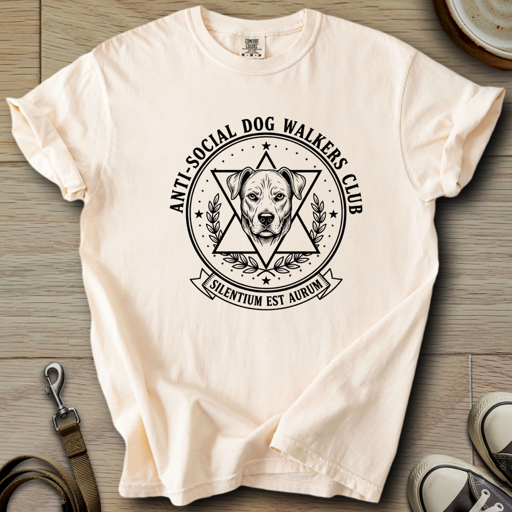 Anti-Social Dog Walker T-Shirt