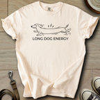 Long Dog Energy - Doxie T-Shirt