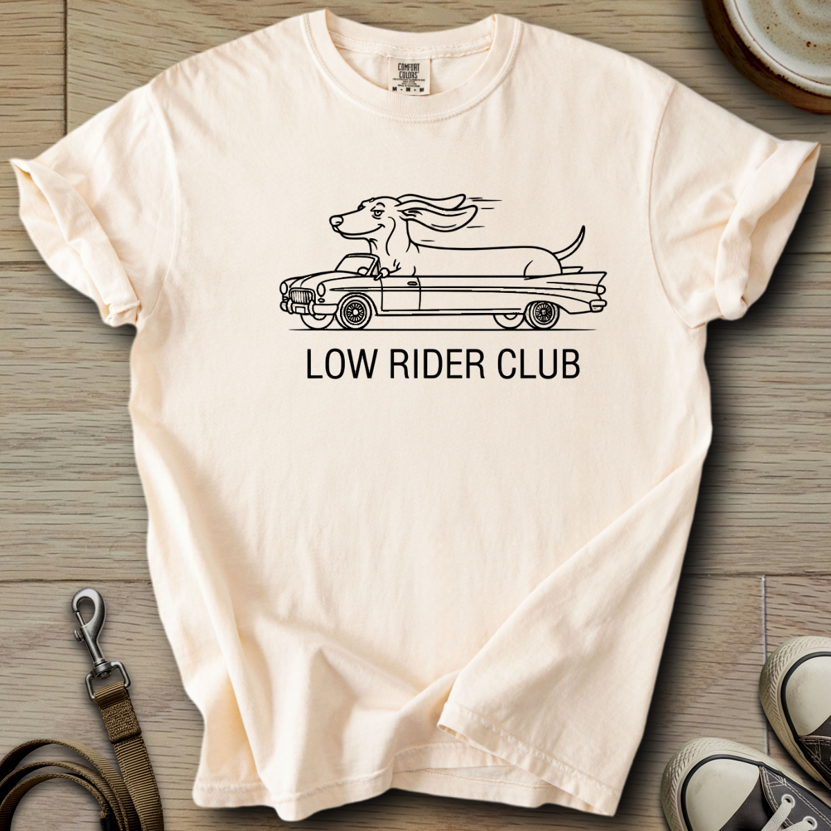 Low Rider Club - Doxie T-Shirt