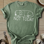Not Today - Golden T-Shirt