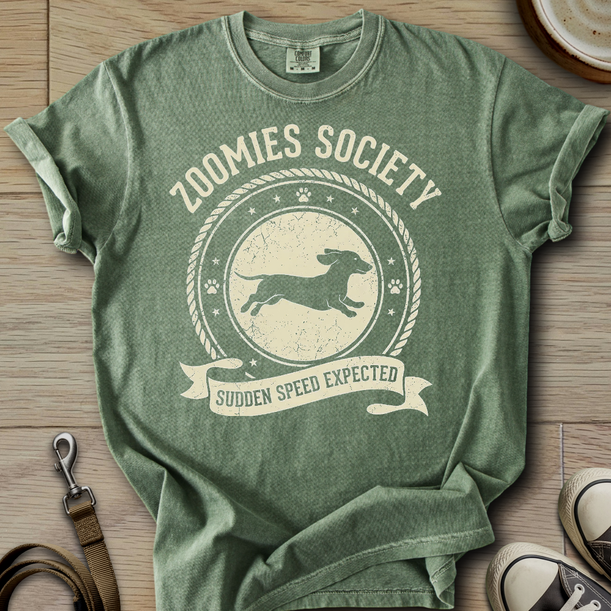 Zoomies Society - Doxie T-Shirt ©