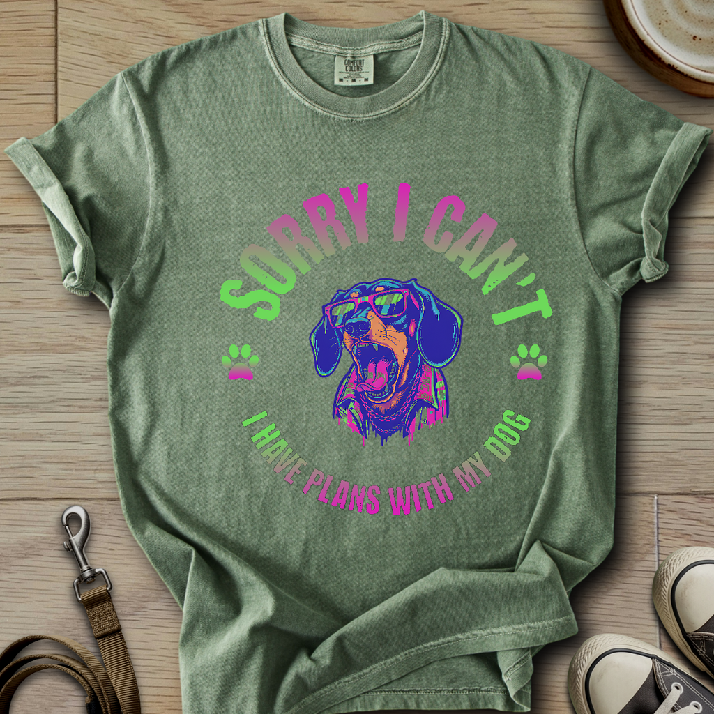 Sorry I Cant - Doxie T-Shirt
