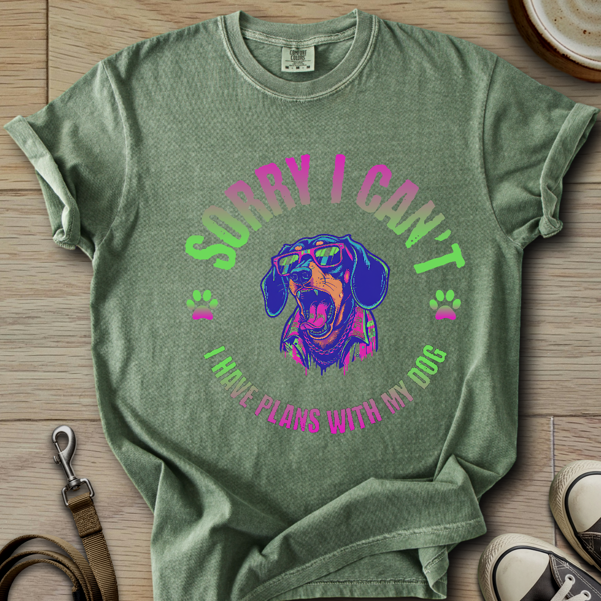 Sorry I Cant - Doxie T-Shirt
