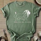 Small Dog. Big Attitude - Doxie T-Shirt