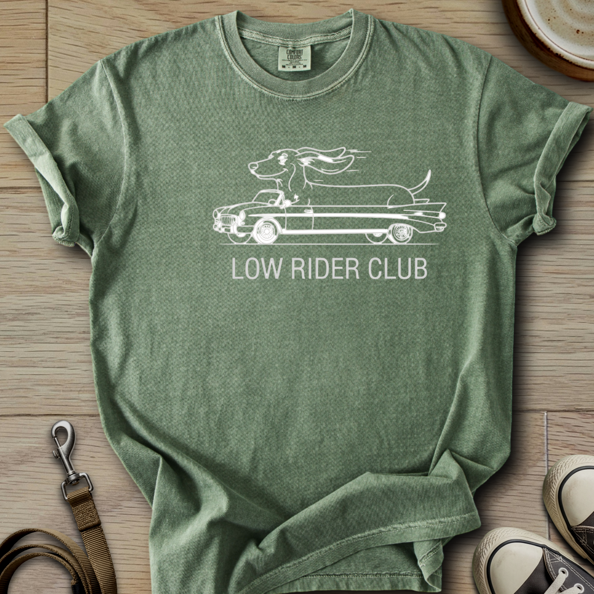 Low Rider Club - Doxie T-Shirt