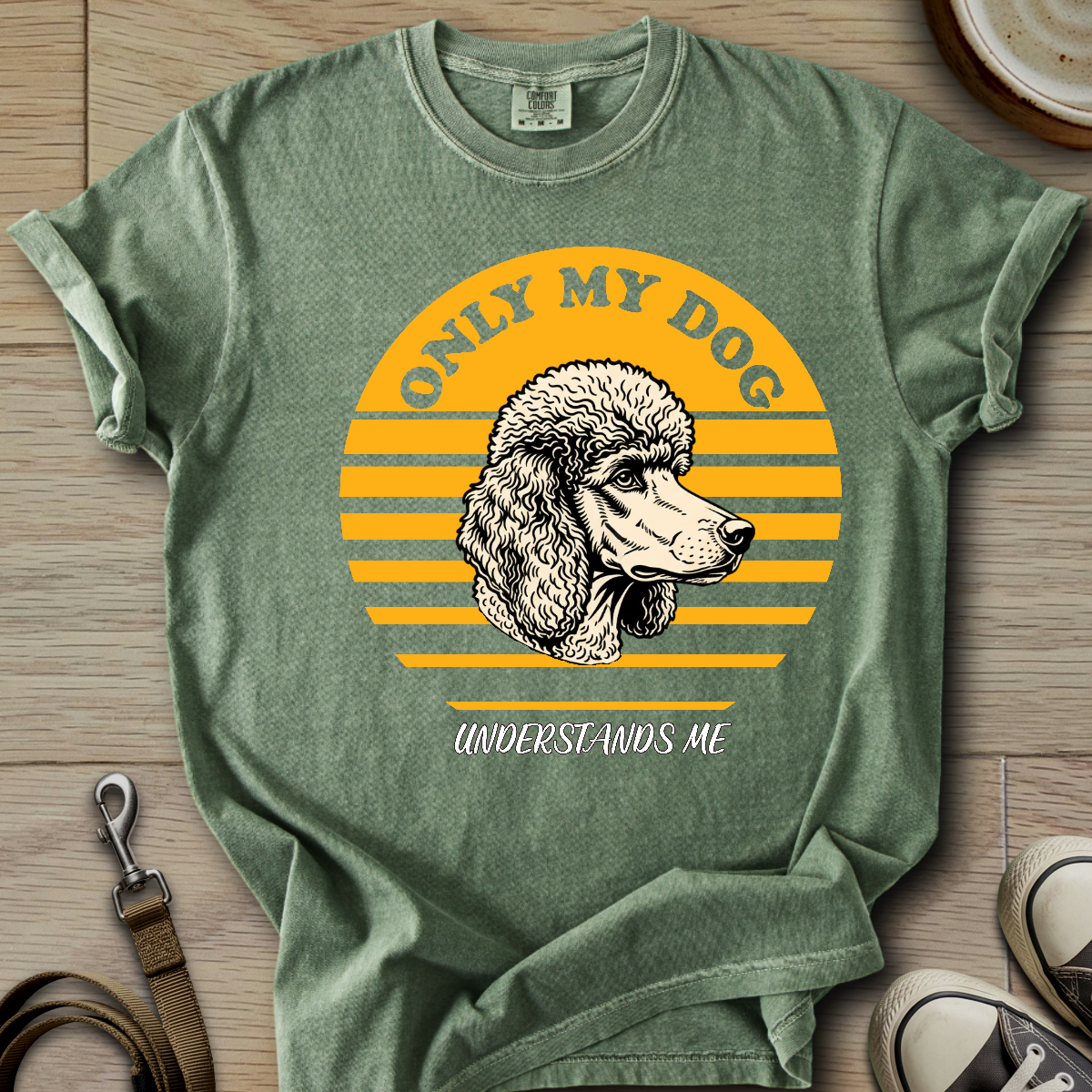 Only my Dog Understand - Poodle T-Shirt