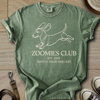 Zoomies Club - Doxie T-Shirt