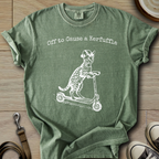 Off to Cause a Kerfuffle - Cat T-Shirt