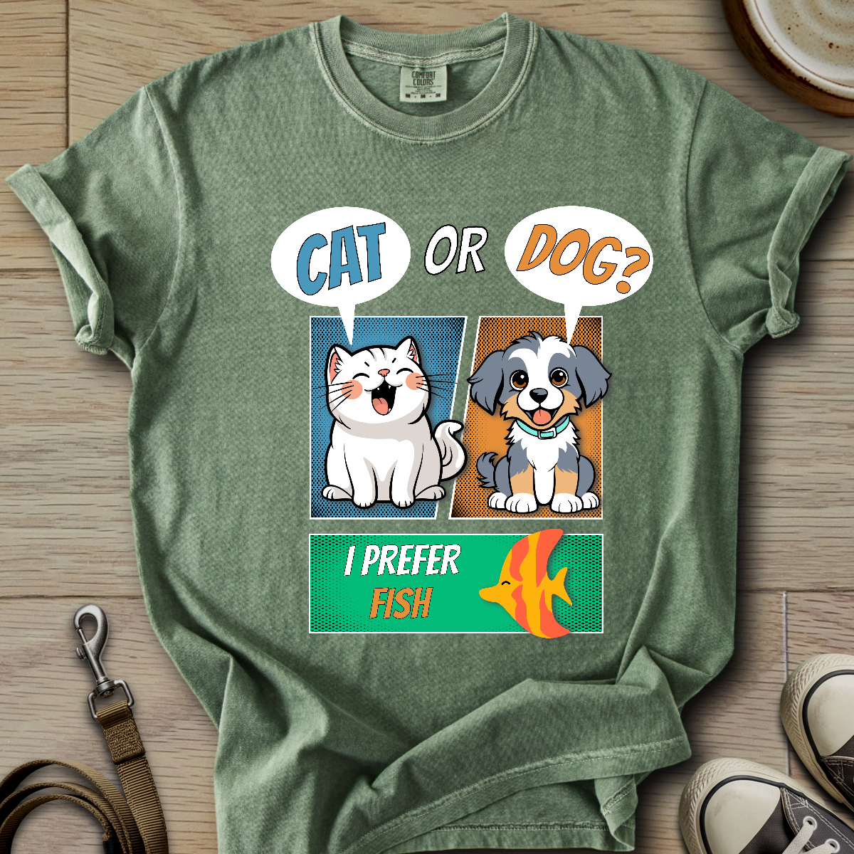 Cat or Dog? T-Shirt