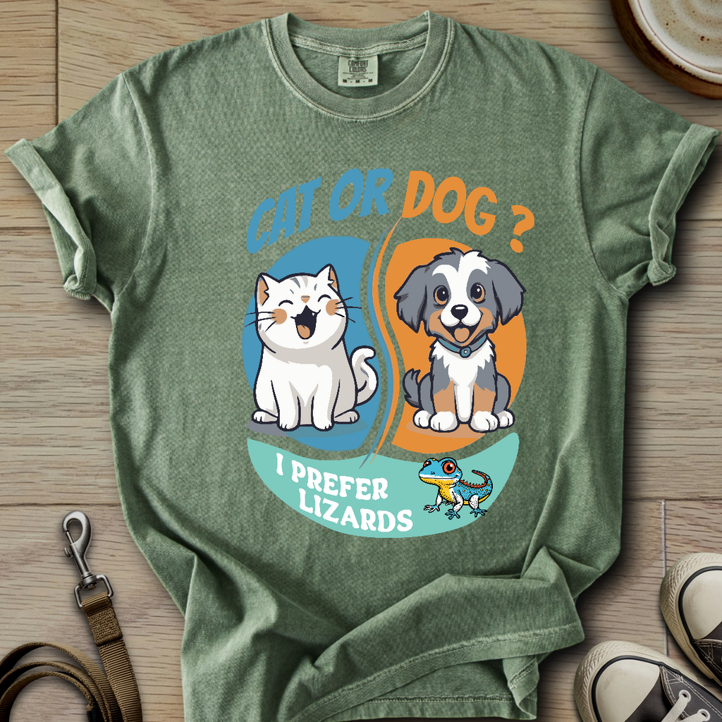 Cat or Dog? T-Shirt