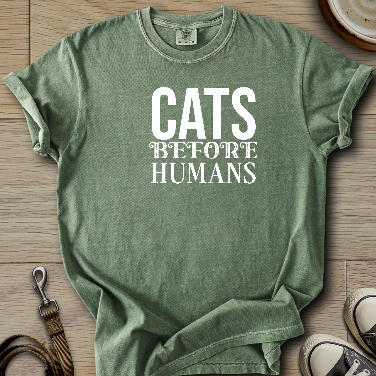 Cats before Humans T-Shirt