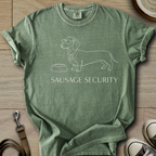Sausage Security - Doxie T-Shirt
