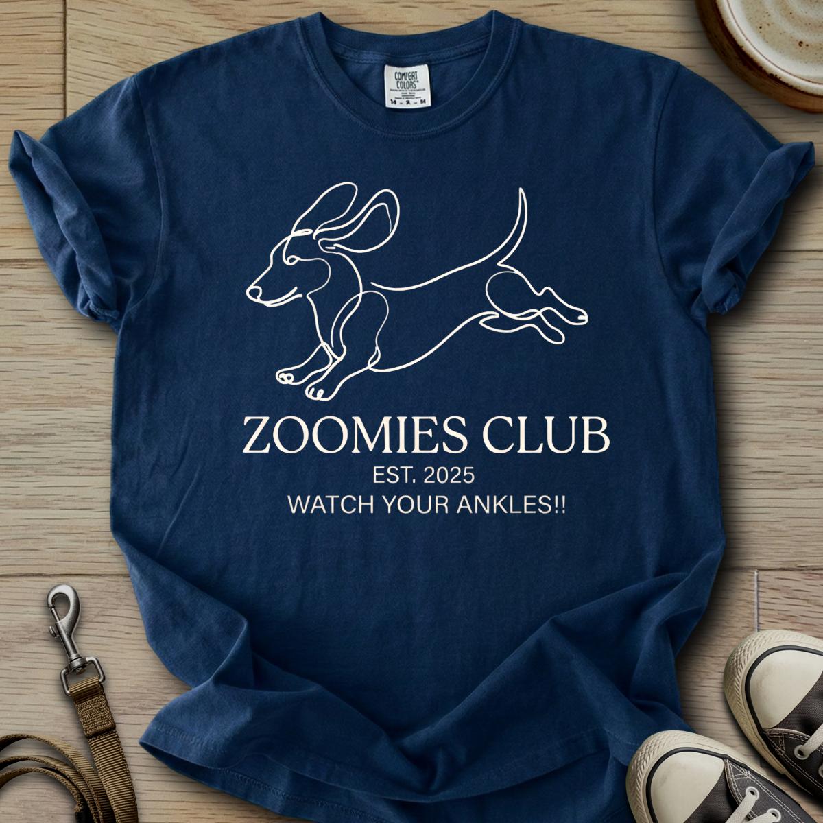 Zoomies Club - Doxie T-Shirt