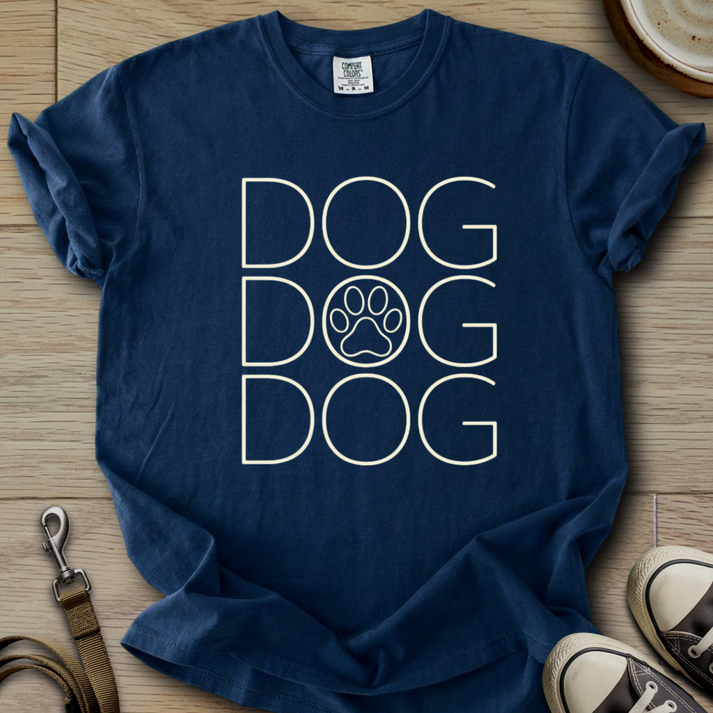 Dog Dog Dog T-Shirt