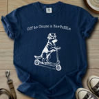 Off to Cause a Kerfuffle - GSD T-Shirt
