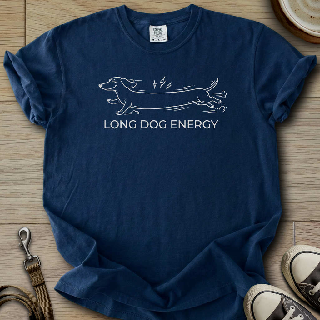 Long Dog Energy - Doxie T-Shirt