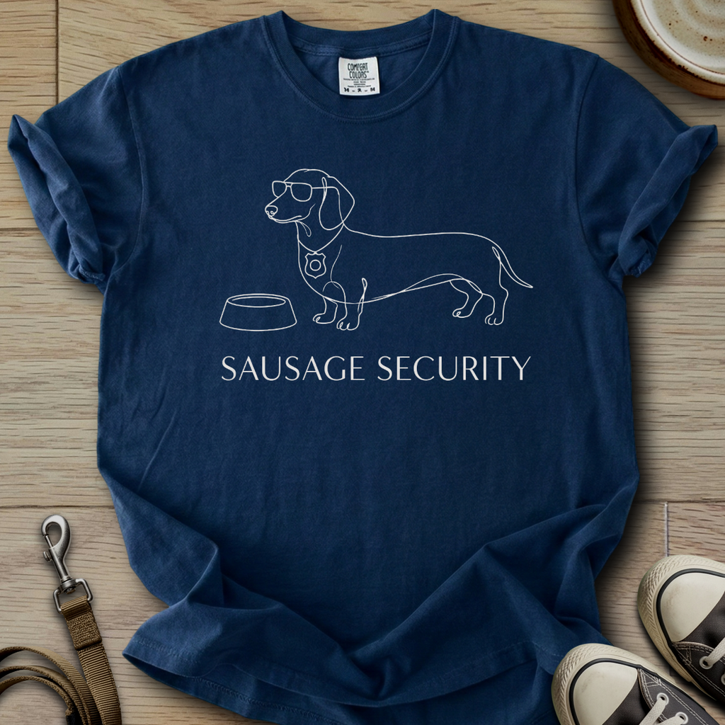 Sausage Security - Doxie T-Shirt