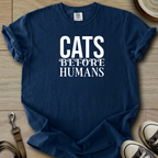 Cats before Humans T-Shirt