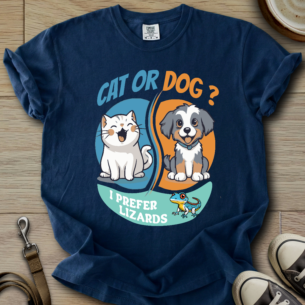 Cat or Dog? T-Shirt