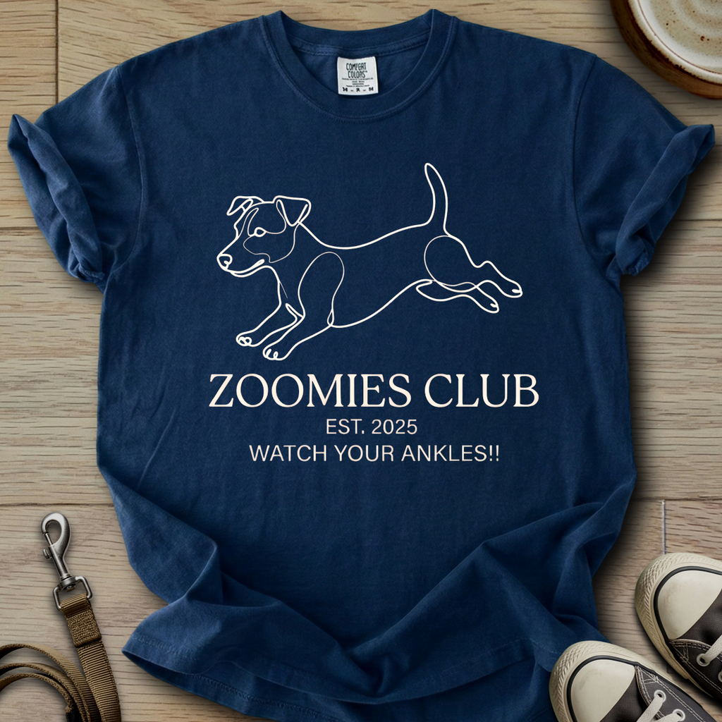 Zoomies Club - Parson T-Shirt