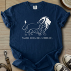 Small Dog. Big Attitude - Doxie T-Shirt