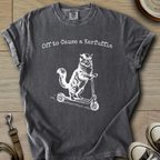 Off to Cause a Kerfuffle - Cat T-Shirt