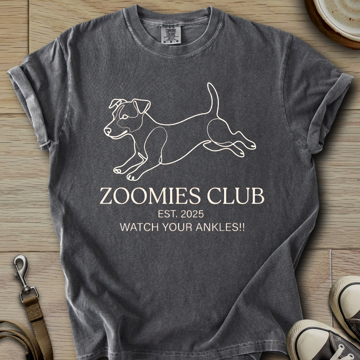 Zoomies Club - Parson T-Shirt