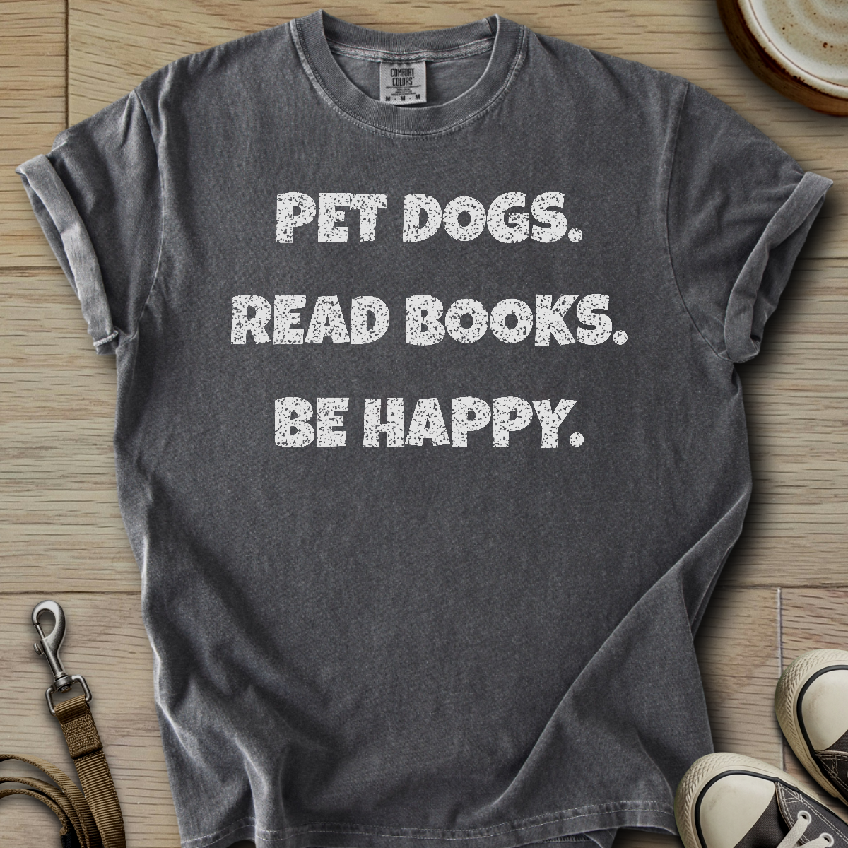 Pet Dogs Read Books T-Shirt