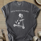 Off to Cause a Kerfuffle - Parson T-Shirt