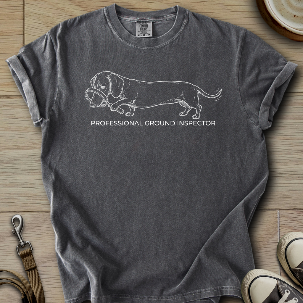 Pro Ground Inspector - Doxie T-Shirt