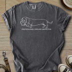 Pro Ground Inspector - Doxie T-Shirt