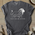 Small Dog. Big Attitude - Doxie T-Shirt