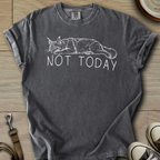 Not Today - Cat T-Shirt