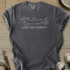 Long Dog Energy - Doxie T-Shirt