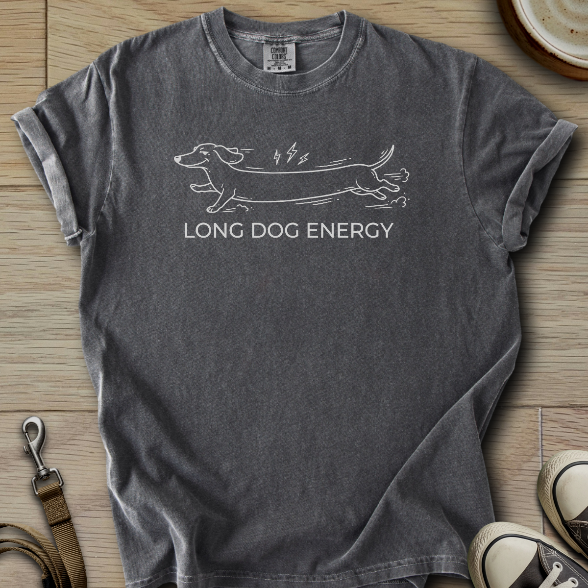 Long Dog Energy - Doxie T-Shirt