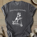 Off to Cause a Kerfuffle - GSD T-Shirt